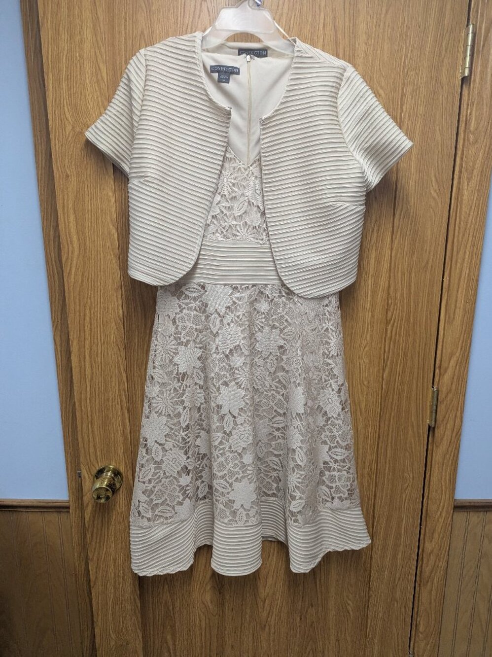 Beige dress